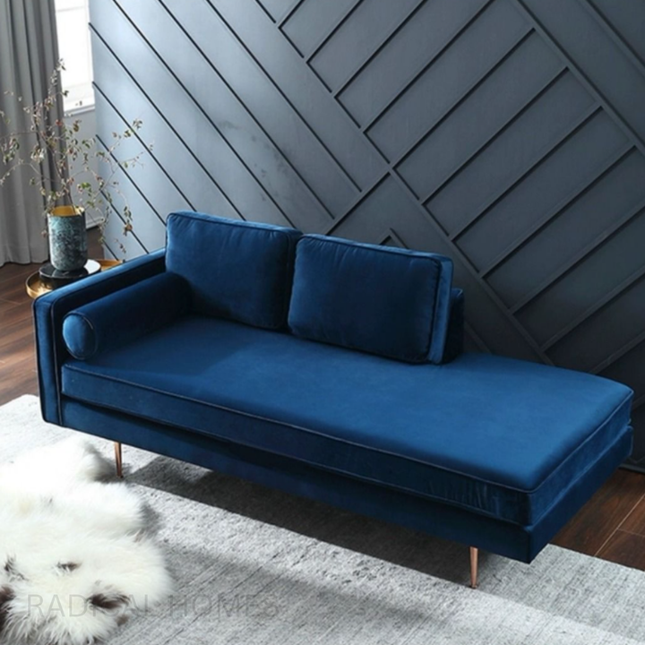 BLUES Modern Velvet Sofa - Radical Homes Singapore