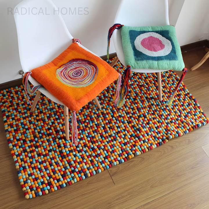 RILEY Eclectic Wool Runner Rug