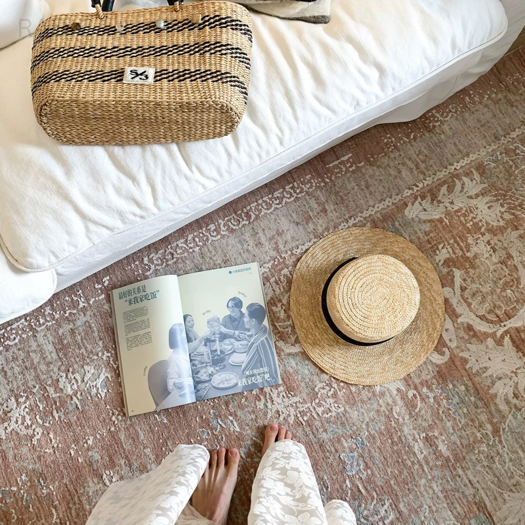 DARRO Vintage Floor Rug - Radical Homes Singapore