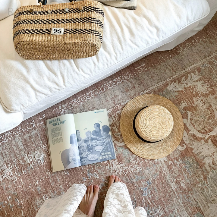 DARRO Vintage Floor Rug - Radical Homes Singapore