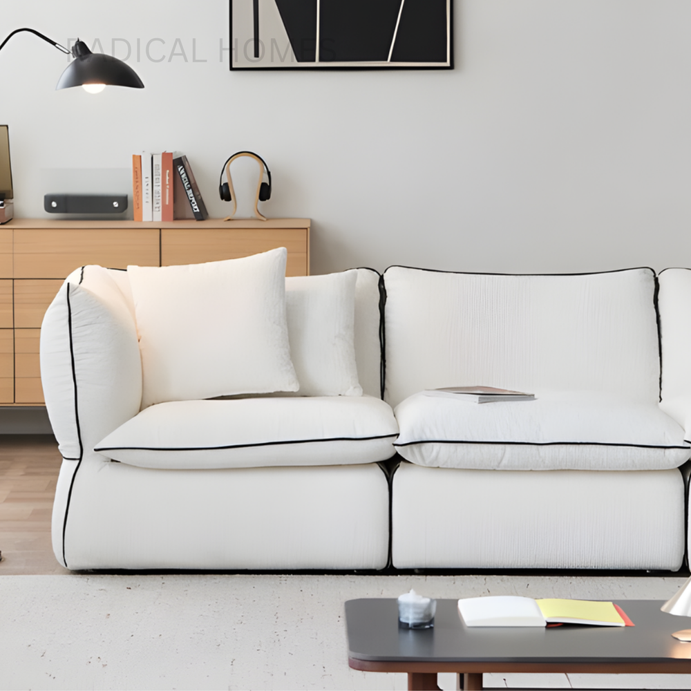 SILLO Modern Fabric Sofa - Radical Homes Singapore