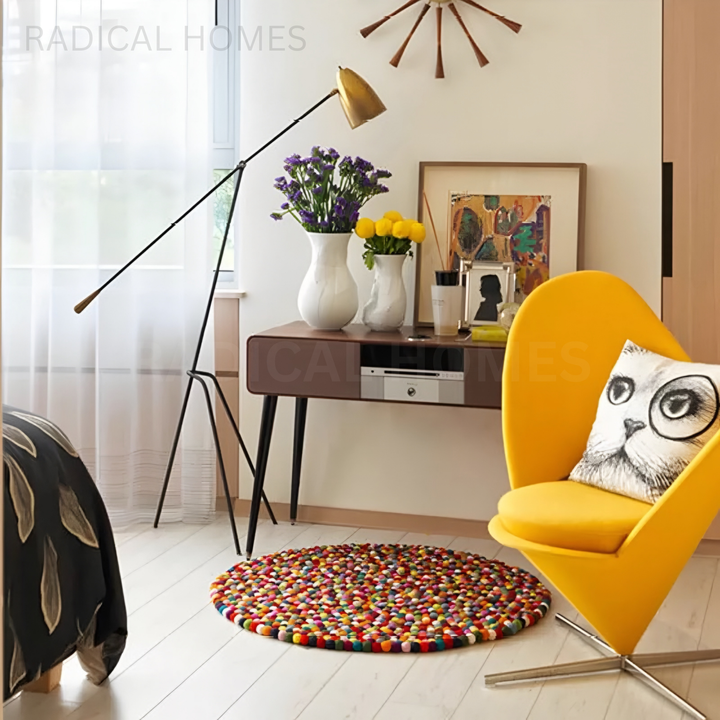 RILEY Eclectic Wool Runner Rug