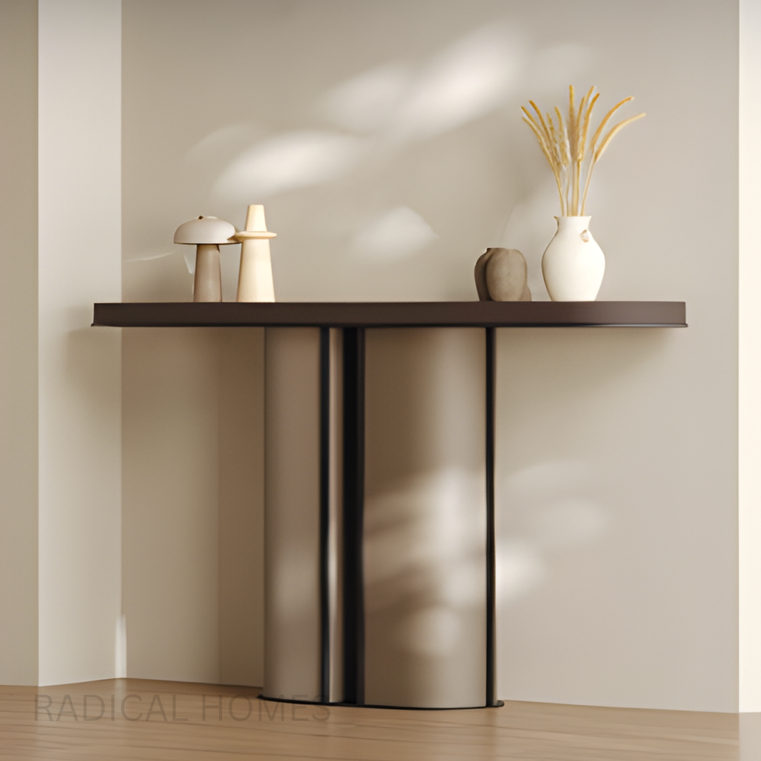EON Sintered Stone Entryway Console Table