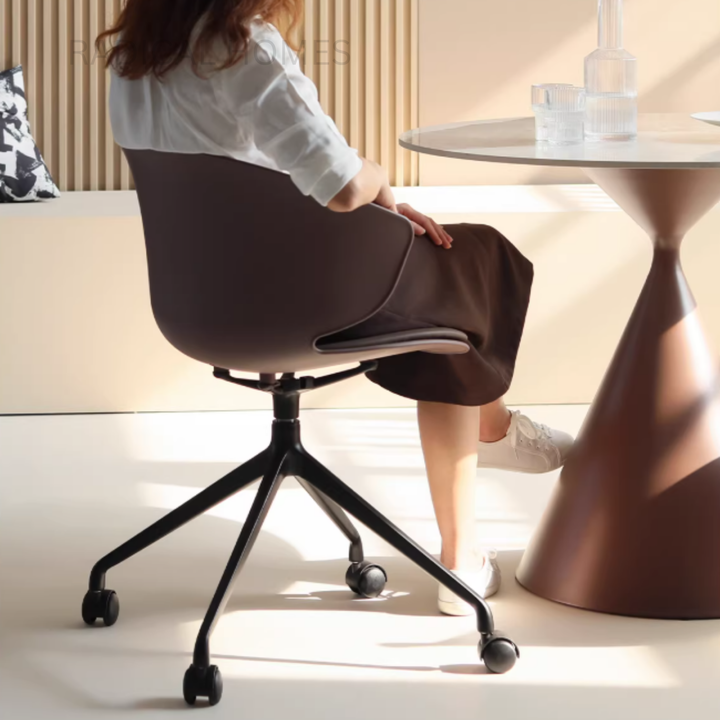 NOVARO Modern Swivel Study Chair - Radical Homes Singapore