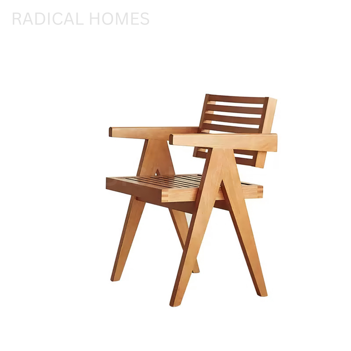 KATEY Modern Solid Wood Dining Chair - Radical Homes Singapore
