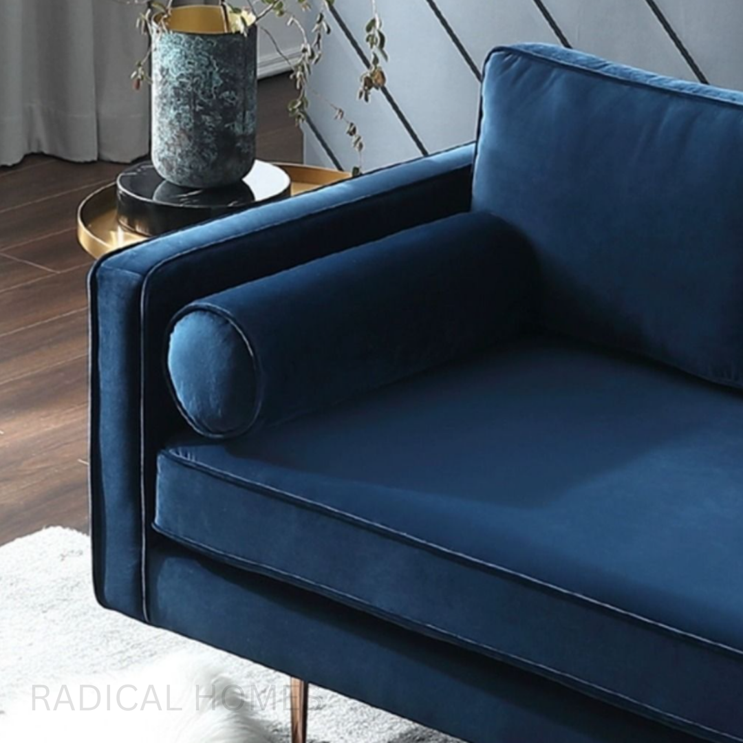 BLUES Modern Velvet Sofa - Radical Homes Singapore