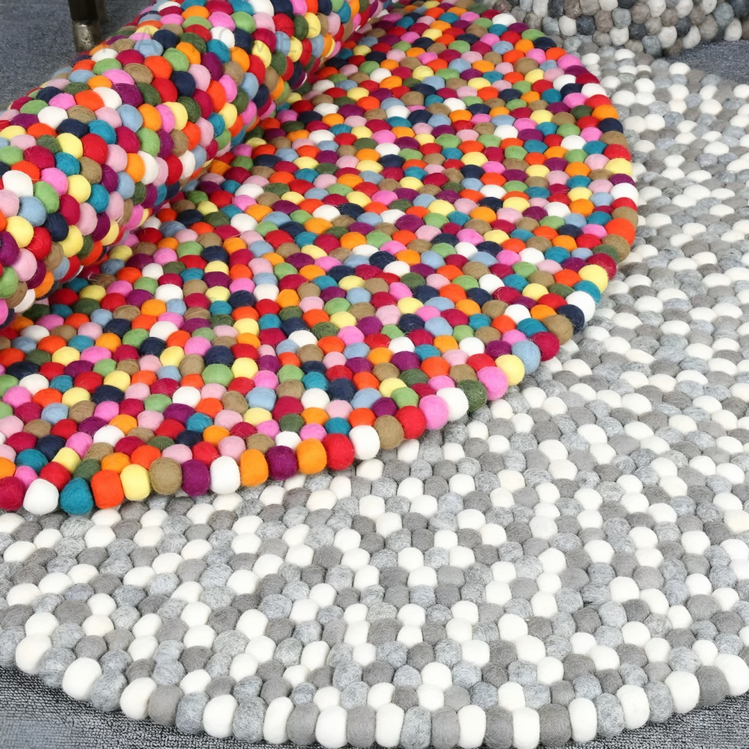 RILEY Eclectic Wool Runner Rug