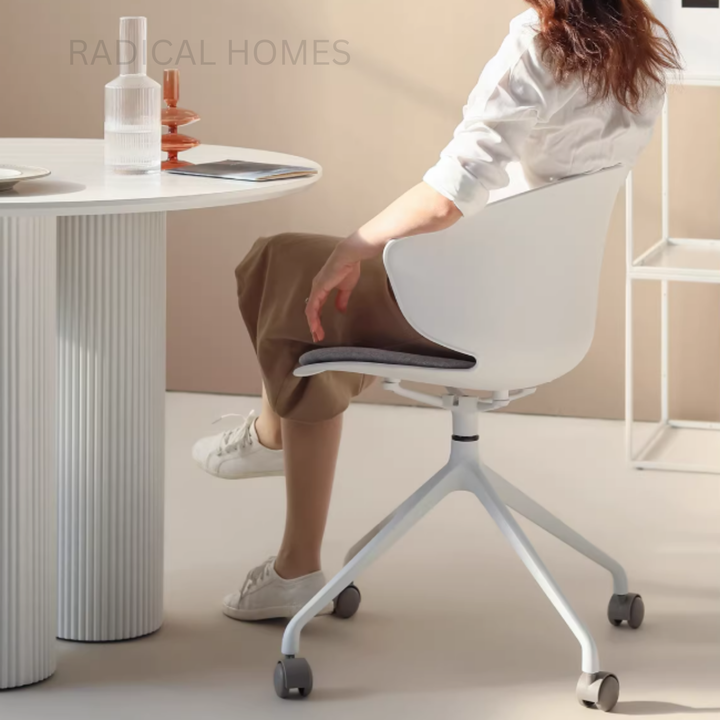 NOVARO Modern Swivel Study Chair - Radical Homes Singapore