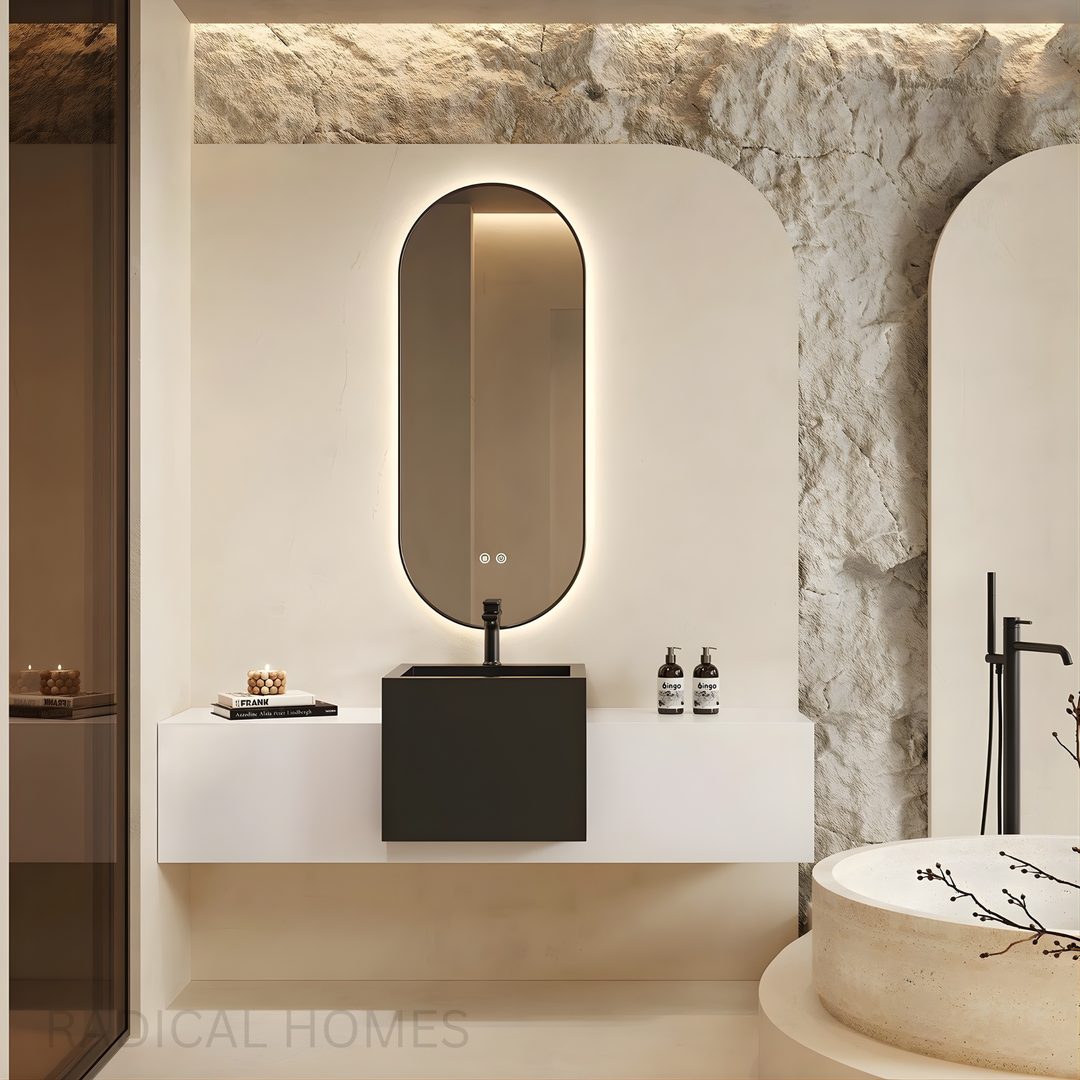 CAVO Modern Sintered Stone Vanity Sink