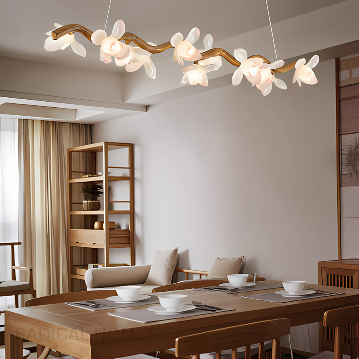 ALVEO Modern Sakura Chandelier