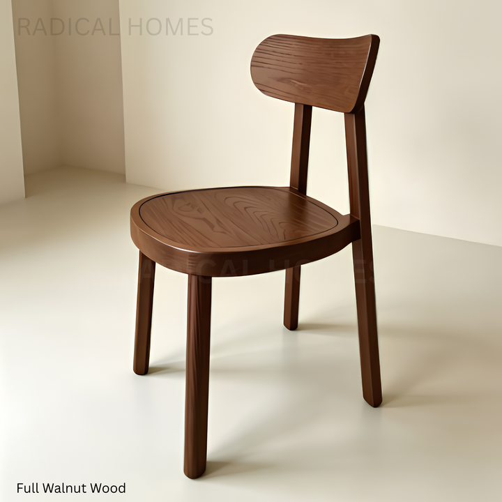 SORA Nordic Rattan Dining Chair