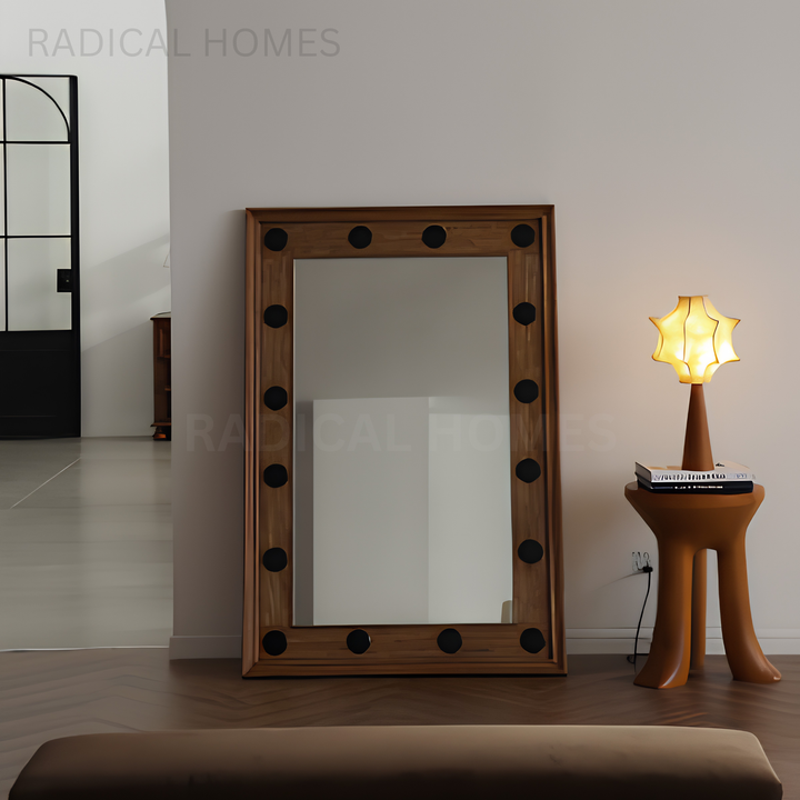 VALEN Aesop Solid Wood Wall Mirror