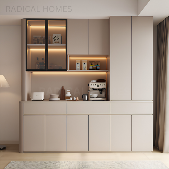 NUCUM Modern Full Height Kitchen Cabinet