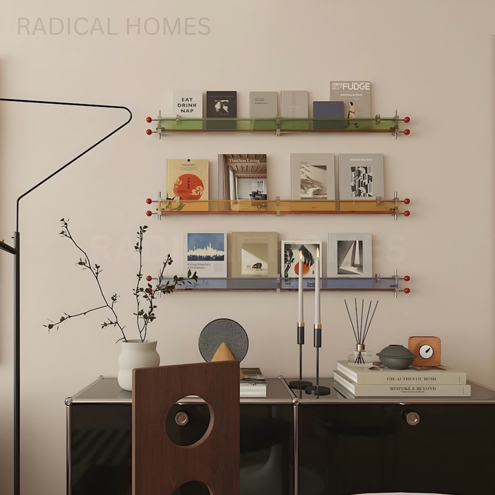 MISWAA Modern Floating Wall Shelf - Radical Homes Singapore