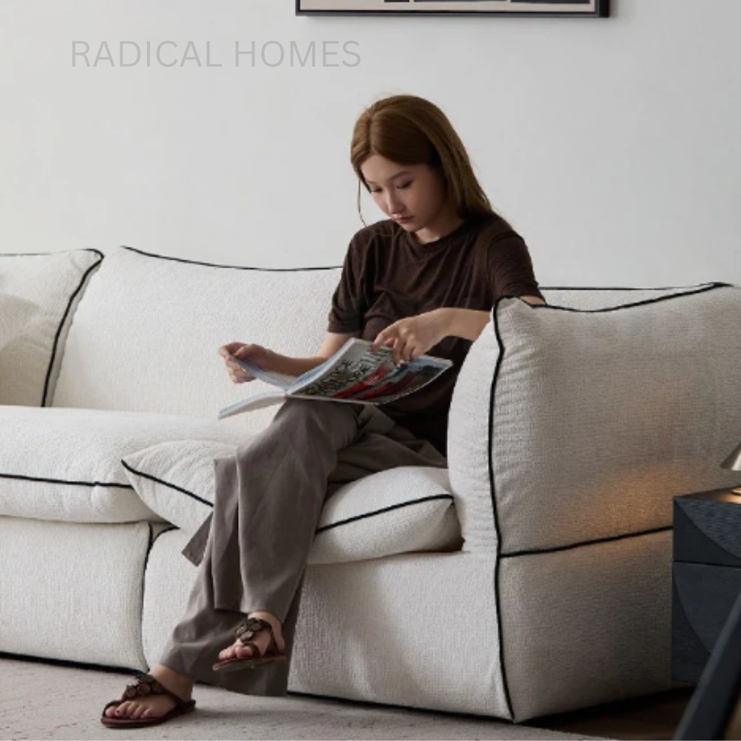 SILLO Modern Fabric Sofa - Radical Homes Singapore
