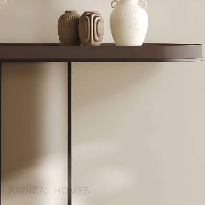 EON Sintered Stone Entryway Console Table