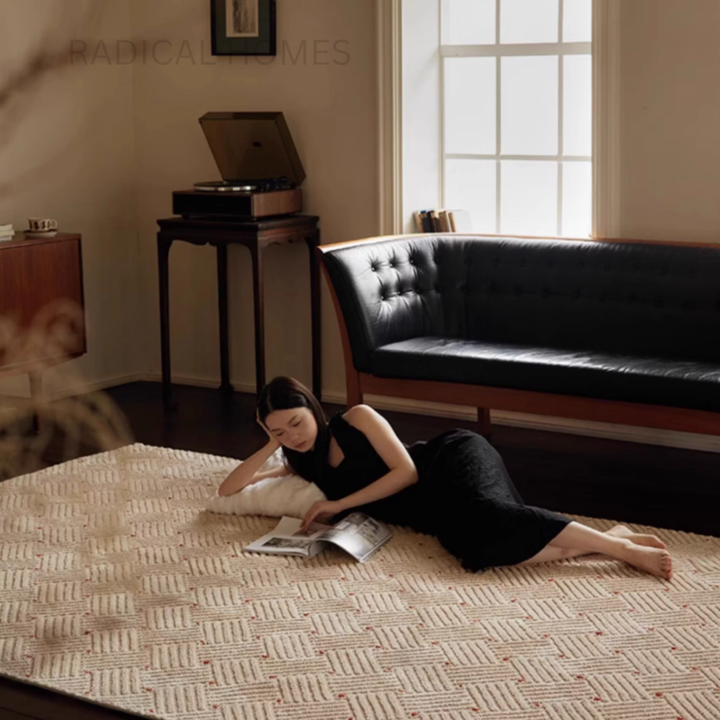 KEN Modern French Rug - Radical Homes Singapore