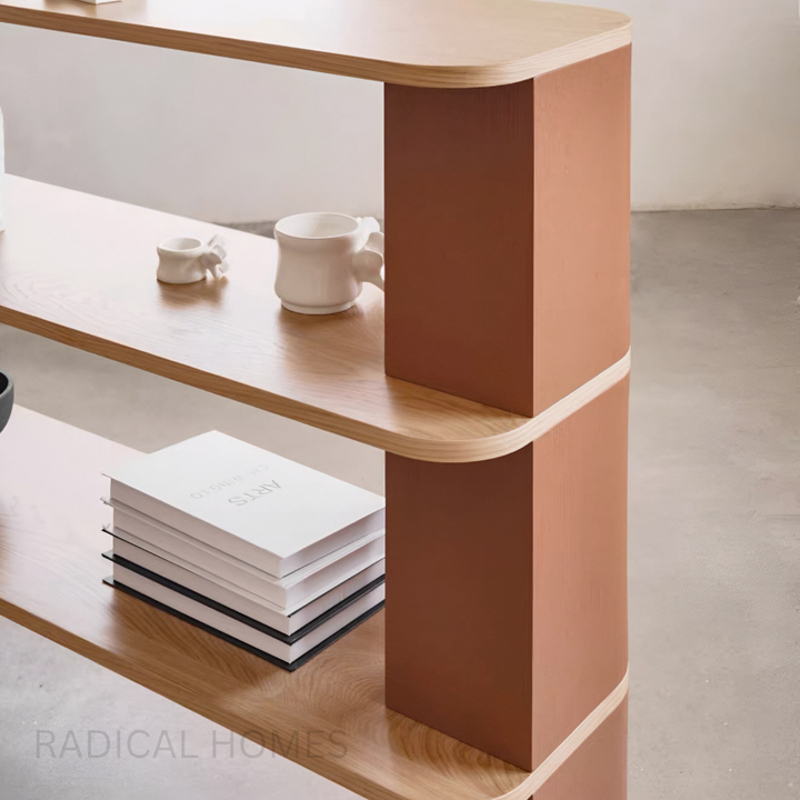 LINDEN Modern Display Shelf