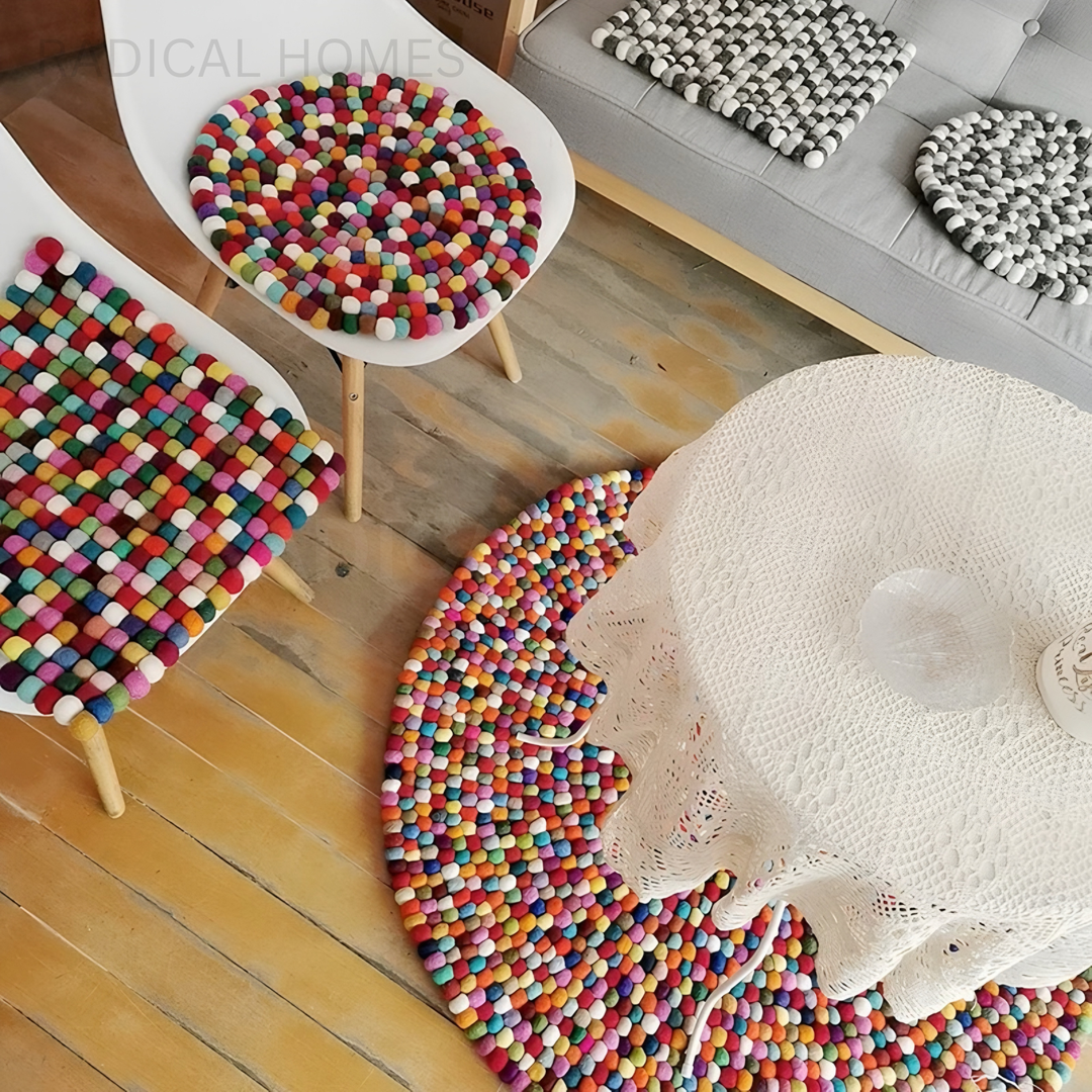 RILEY Eclectic Wool Runner Rug