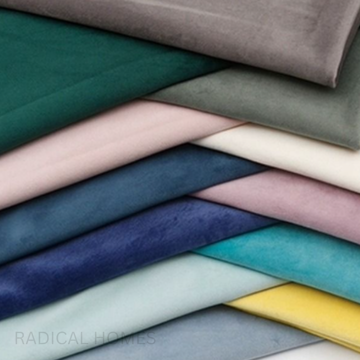 BLUES Modern Velvet Sofa - Radical Homes Singapore
