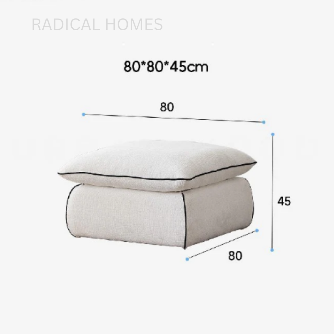 SILLO Modern Fabric Sofa - Radical Homes Singapore
