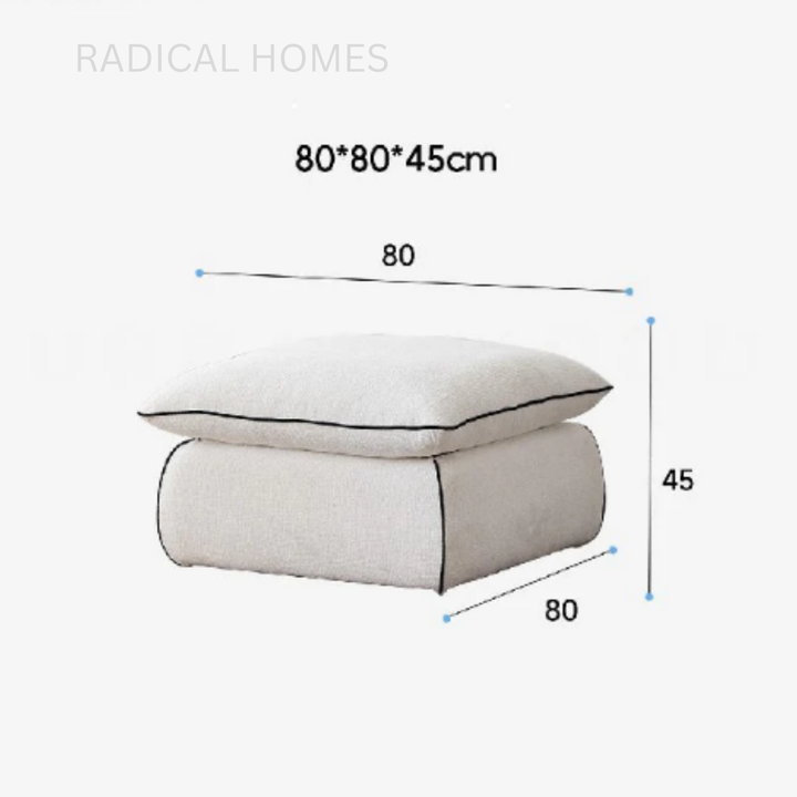 SILLO Modern Fabric Sofa - Radical Homes Singapore