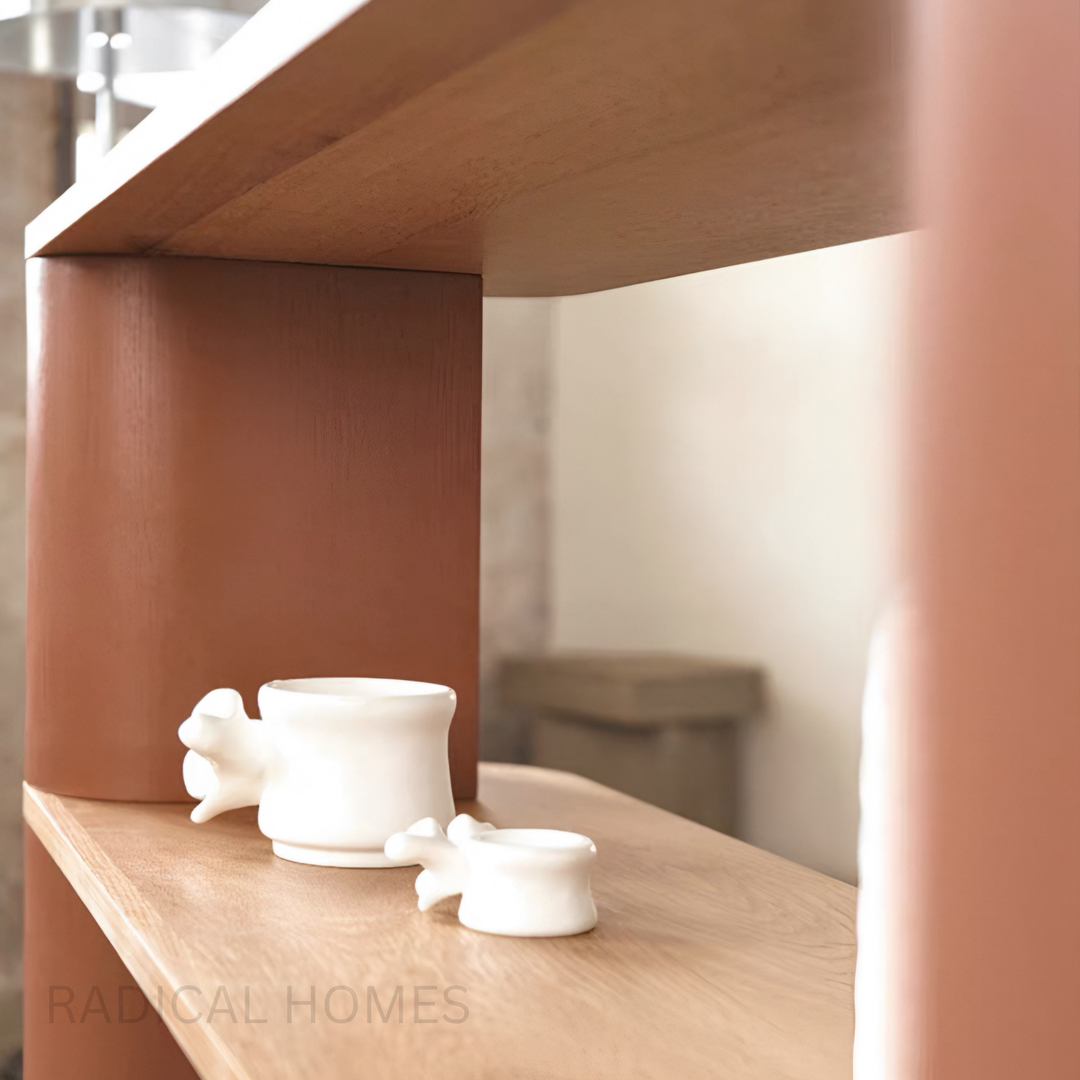 LINDEN Modern Display Shelf