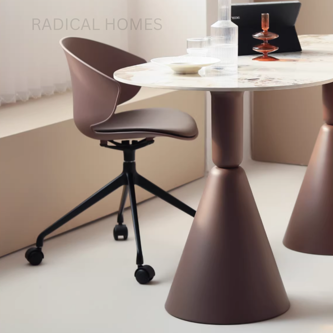 NOVARO Modern Swivel Study Chair - Radical Homes Singapore