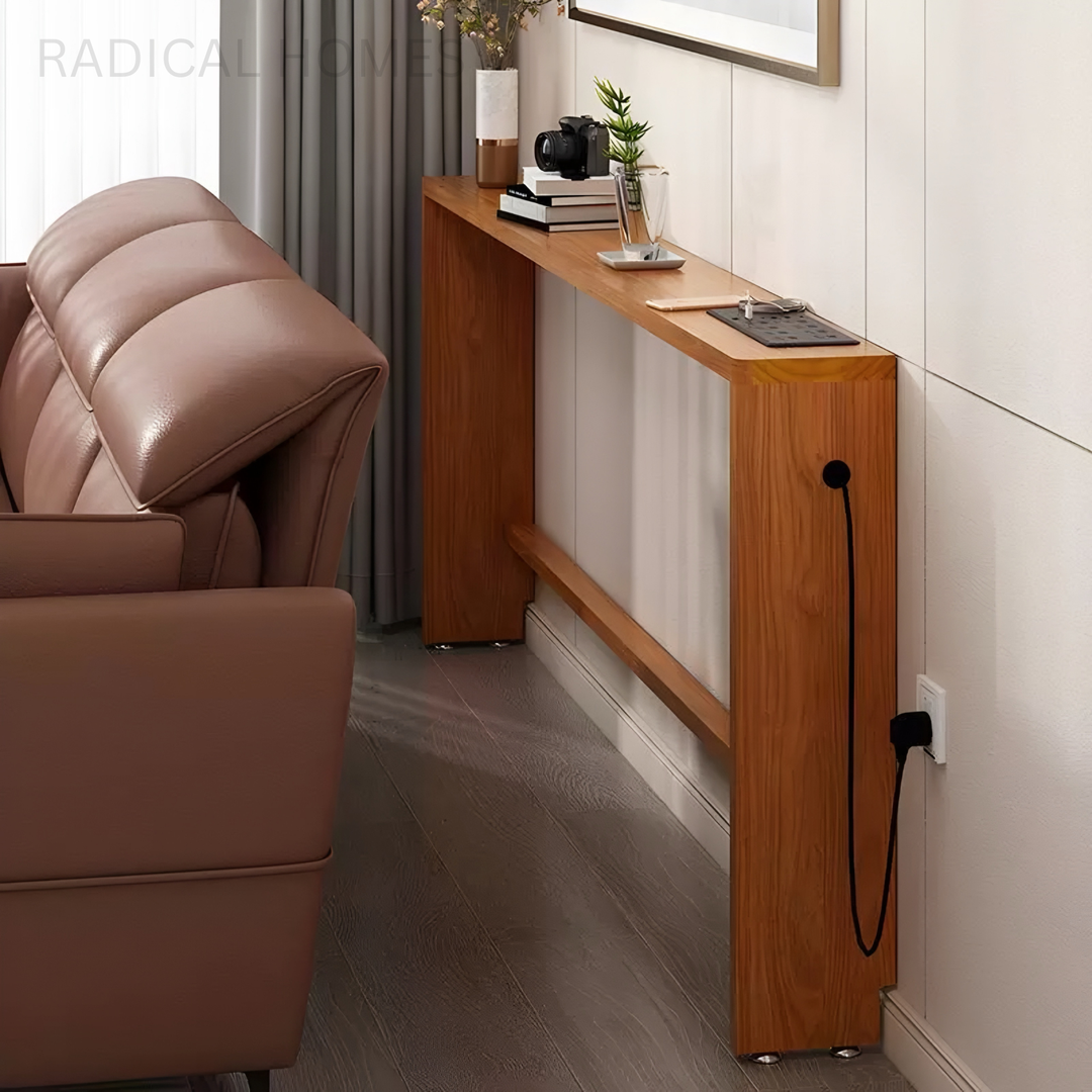 AURVEX Modern Sofa Console Table