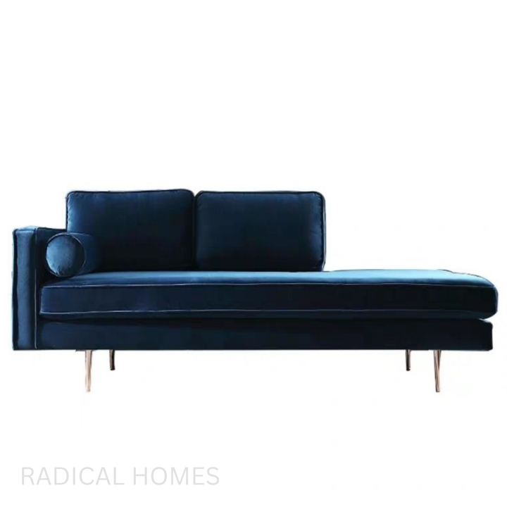 BLUES Modern Velvet Sofa - Radical Homes Singapore