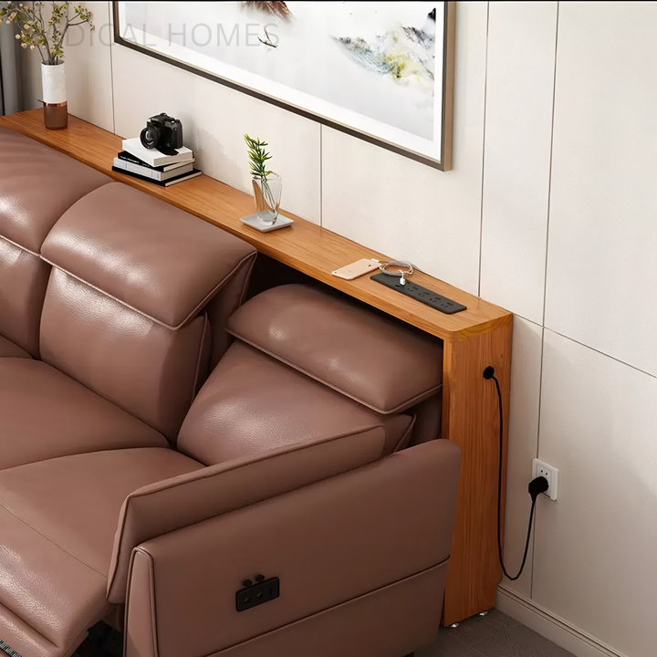 AURVEX Modern Sofa Console Table