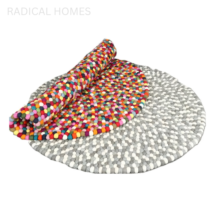 RILEY Eclectic Wool Runner Rug