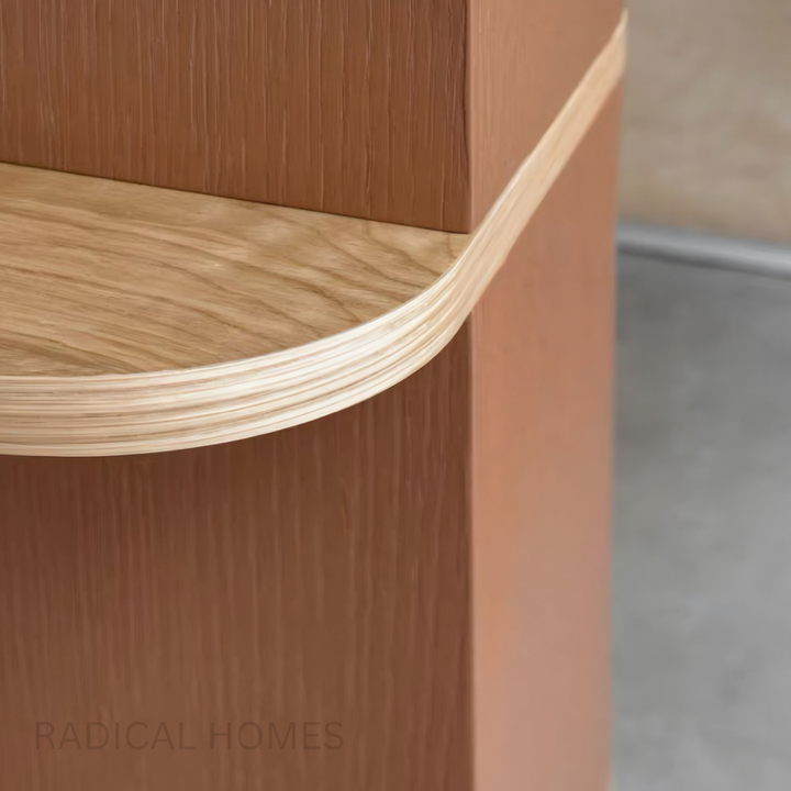 LINDEN Modern Display Shelf