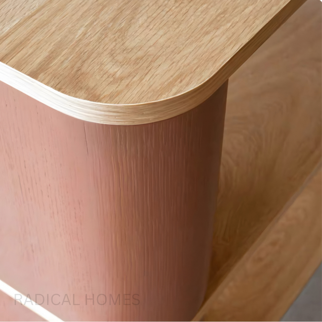 LINDEN Modern Display Shelf