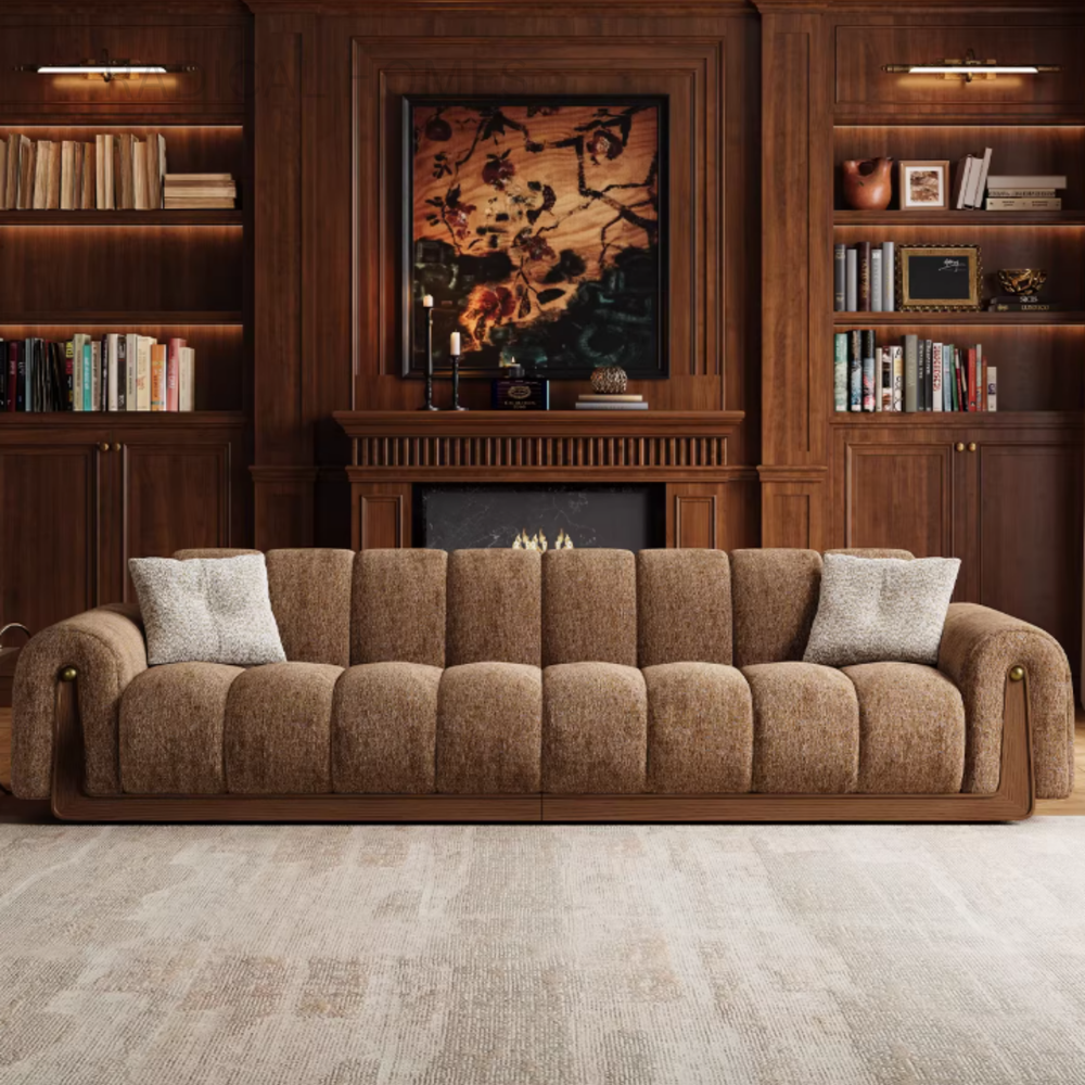 RODNEY Modern Fabric Sofa - Radical Homes Singapore
