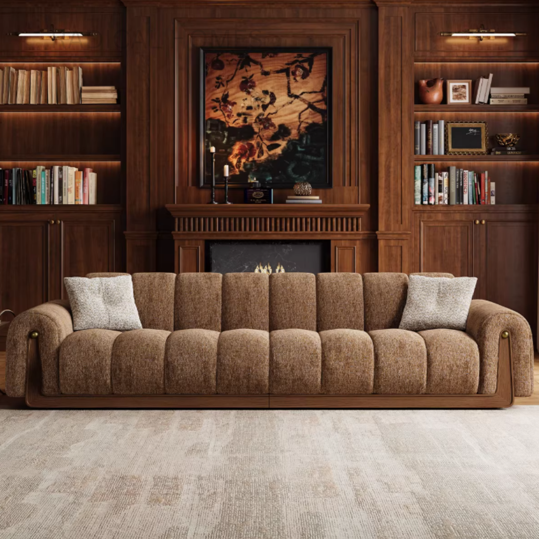 RODNEY Modern Fabric Sofa - Radical Homes Singapore