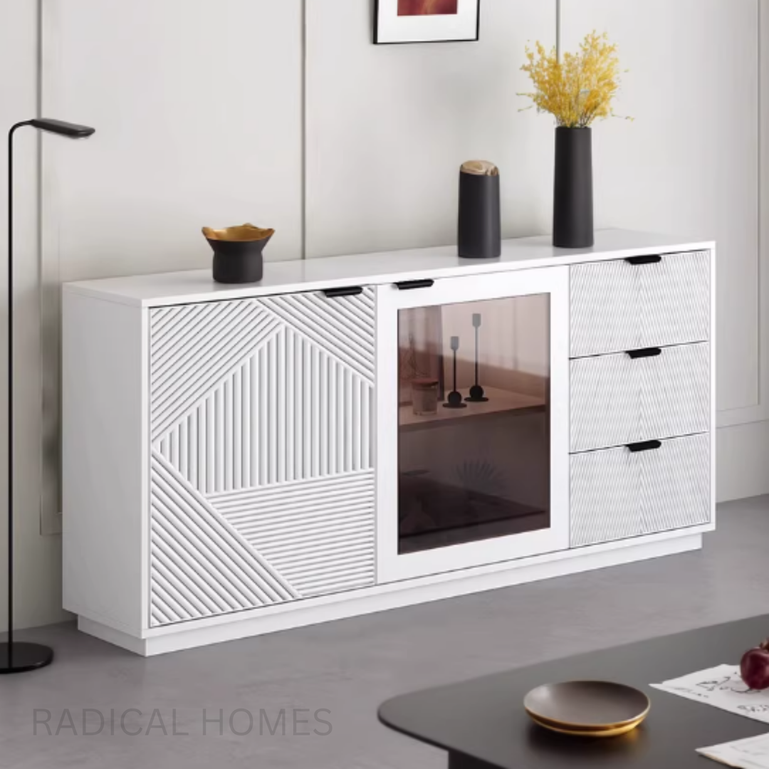 AVERIN Modern Sideboard Cabinet - Radical Homes Singapore