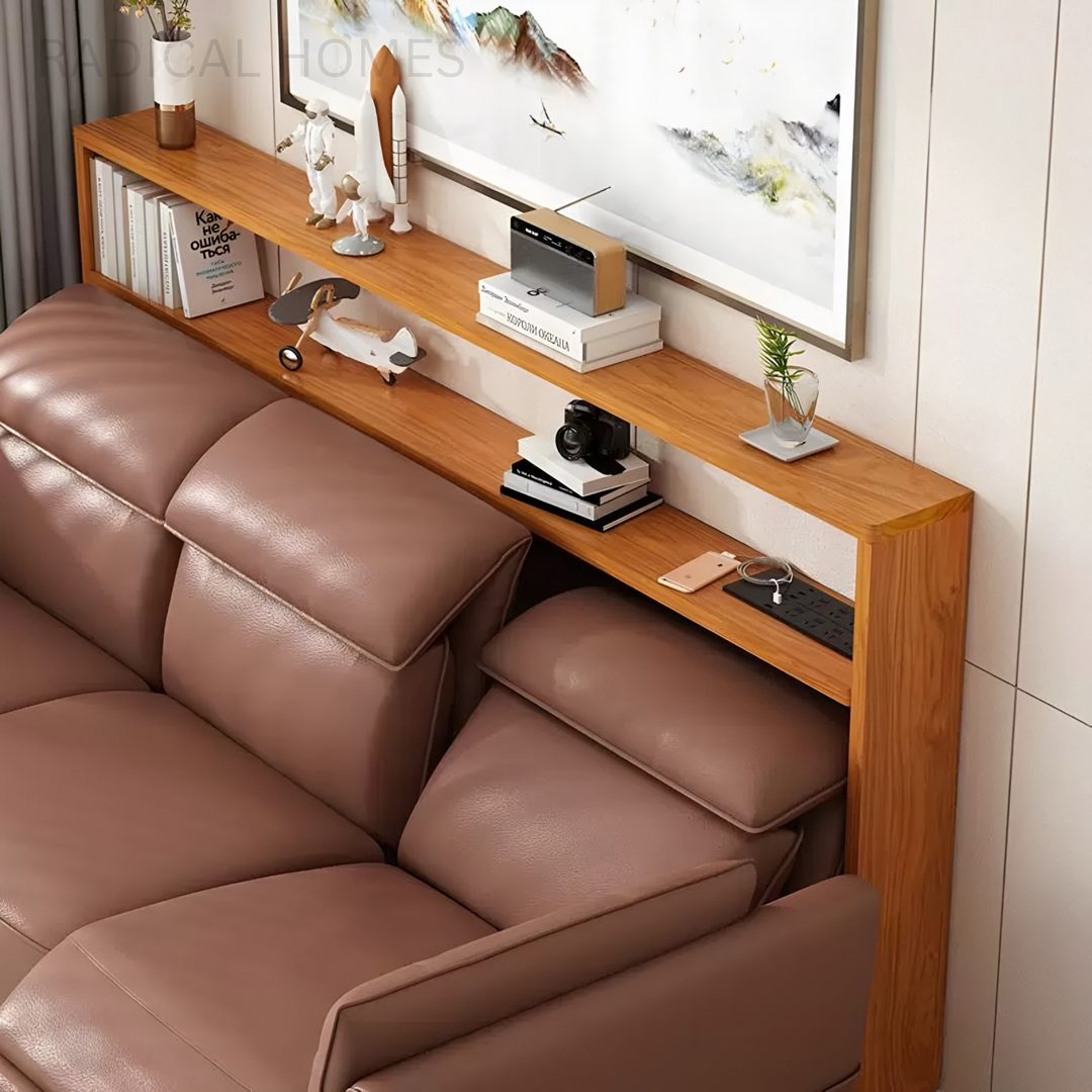 AURVEX Modern Sofa Console Table