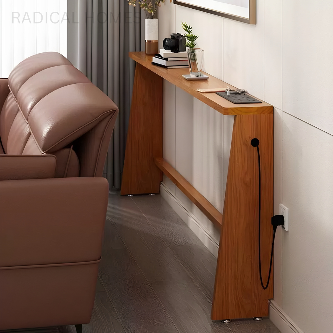 AURVEX Modern Sofa Console Table