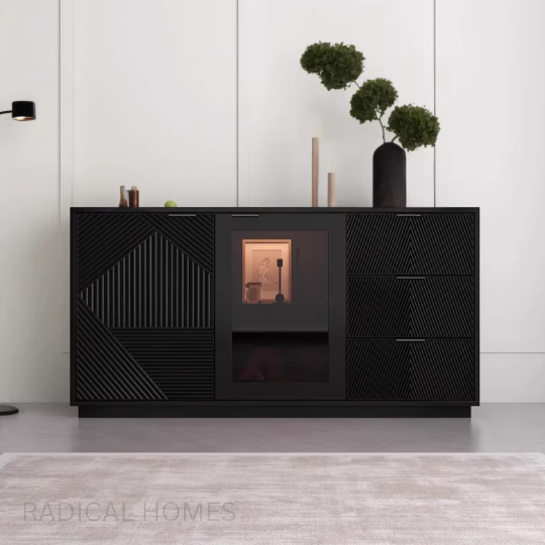 AVERIN Modern Sideboard Cabinet - Radical Homes Singapore