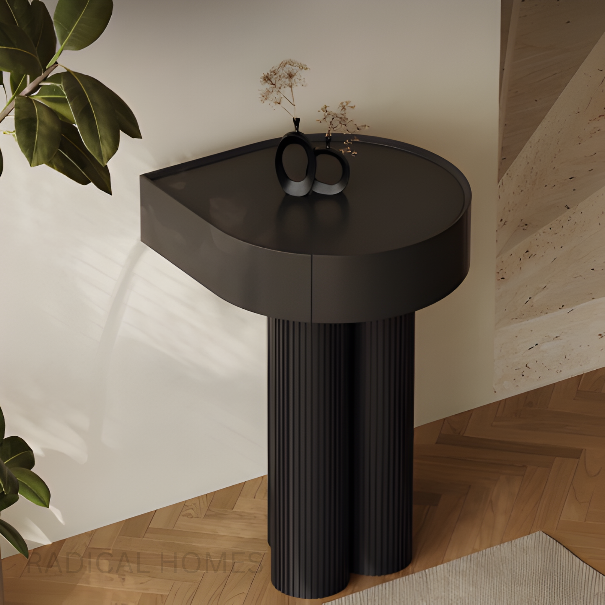 CARPI Modern Entryway Console Table – Radical Homes