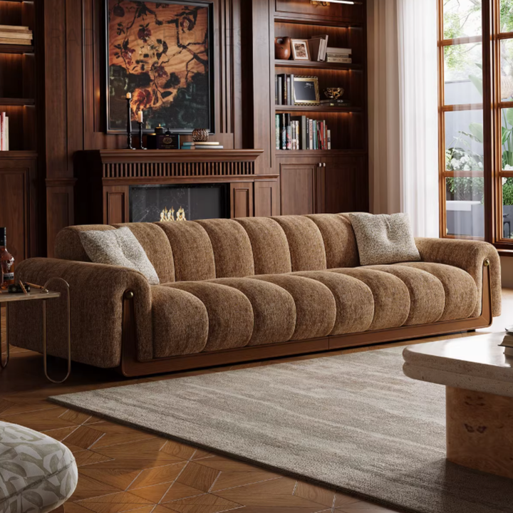 RODNEY Modern Fabric Sofa - Radical Homes Singapore