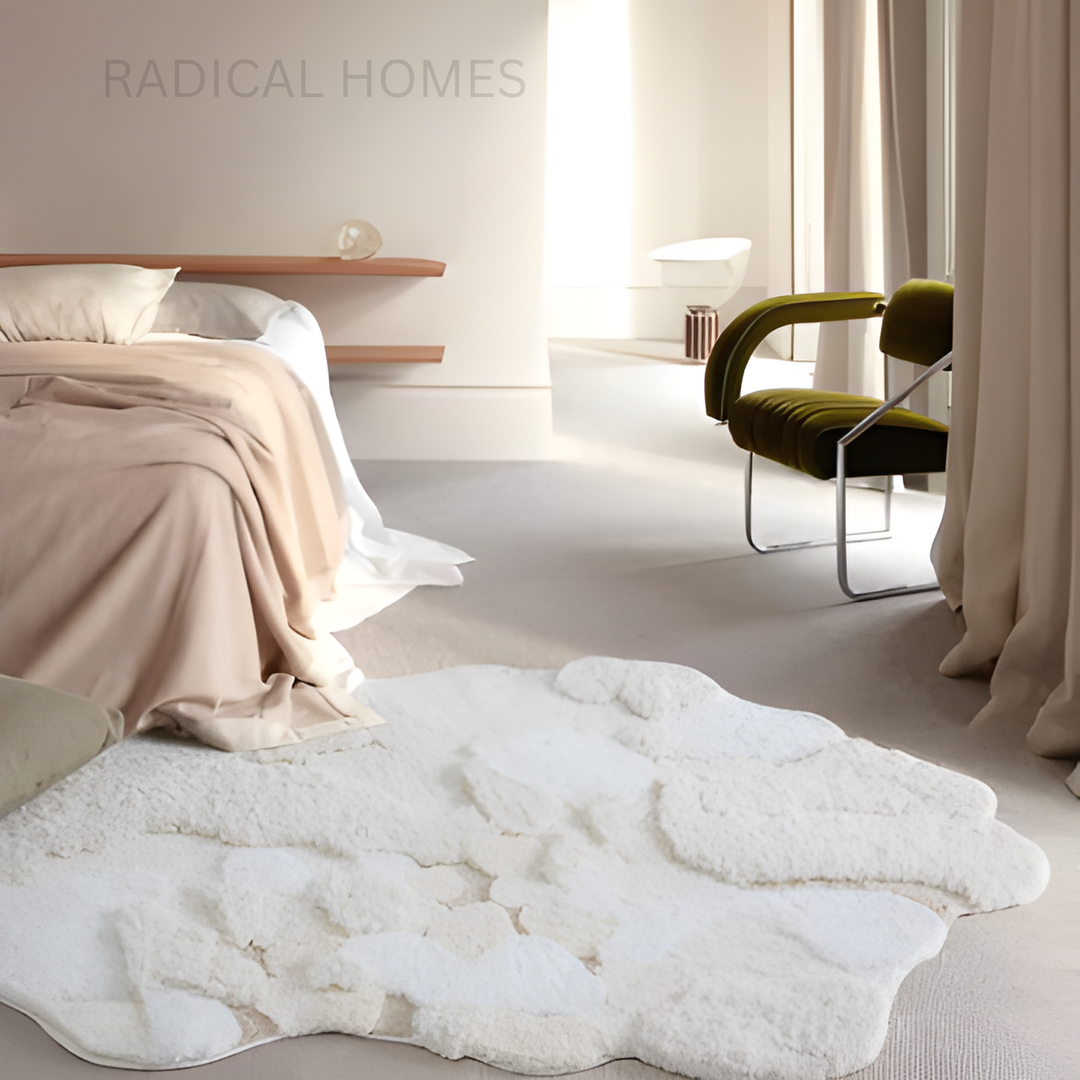 LUMERA Modern Abstract Rug - Radical Homes Singapore