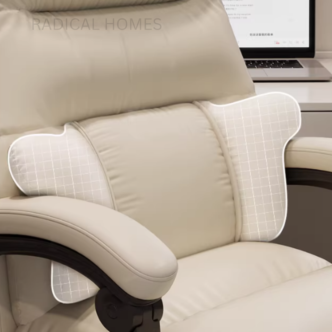 LANSHAW Modern Massage Office Chair - Radical Homes Singapore