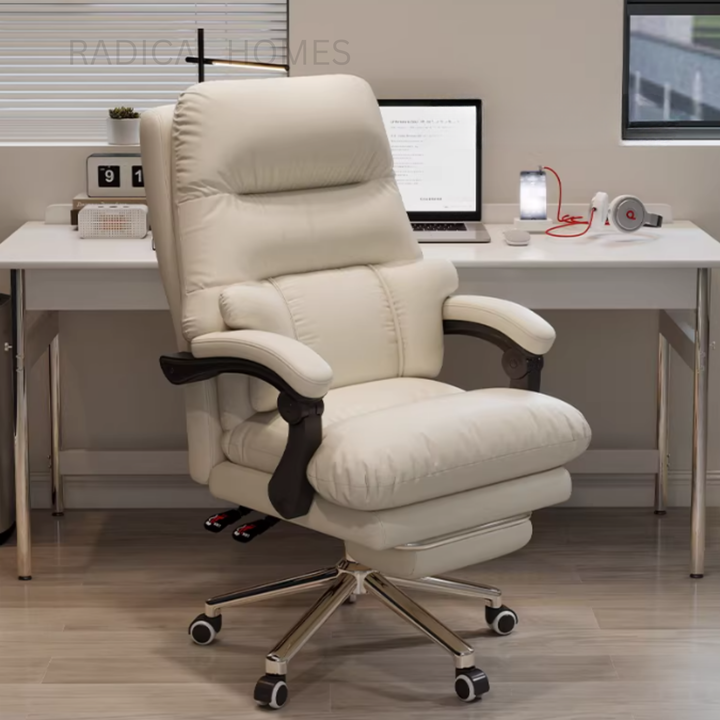 LANSHAW Modern Massage Office Chair - Radical Homes Singapore