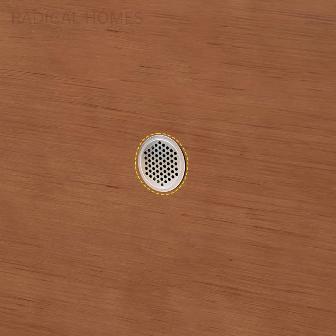 MALVA Modern Solid Wood Side Table - Radical Homes Singapore