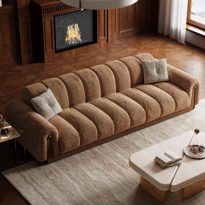 RODNEY Modern Fabric Sofa - Radical Homes Singapore