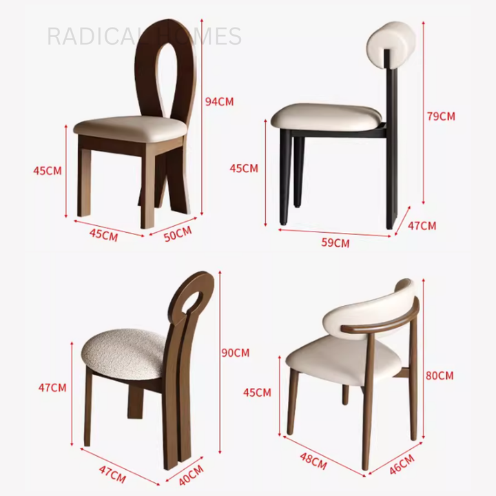 ANDY Modern Sintered Stone Extendable Round Dining Table - Radical Homes Singapore