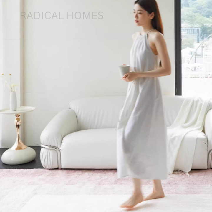 KEEN Modern Fluffy Soft Rug - Radical Homes Singapore