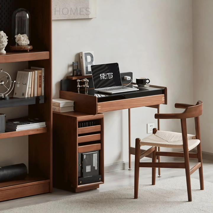 ROGER Aesop Solid Wood Vanity Table - Radical Homes Singapore
